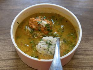 Medhu Sambar Vada   at Neha Snacks in Leh
