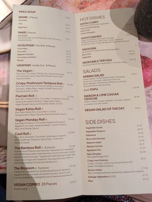  at Sushi & Salad in Saffron Walden