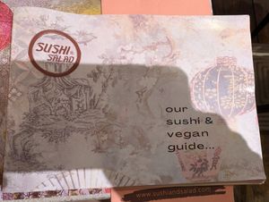  at Sushi & Salad in Saffron Walden