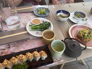   at Sushi & Salad in Saffron Walden