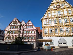 Outside view at Bäckerei Trölsch in Leonberg