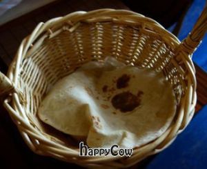 vegan bread at Elevant in Tallinn