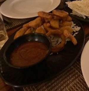 Pakora  at Elevant in Tallinn