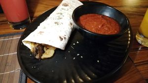 Mushroom Kebab at Elevant in Tallinn