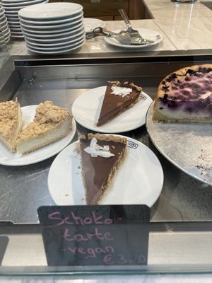 Vegane Schokotarte  at Rapunzel Welt in Legau