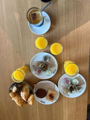 Frühstück  at Rapunzel Welt in Legau