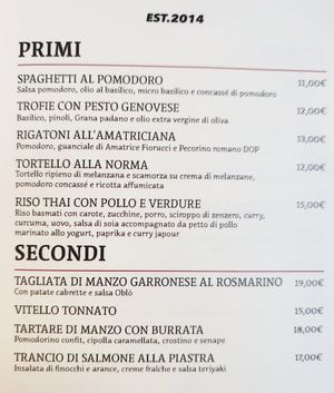  at Oblò Comfort Food in Verona