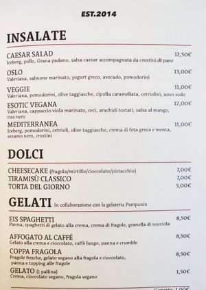  at Oblò Comfort Food in Verona