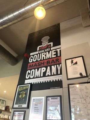   at Makars Mash Bar - Edinburgh in Edinburgh