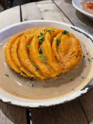 An appetizer (a bit of everything)   at Makars Mash Bar - Edinburgh in Edinburgh