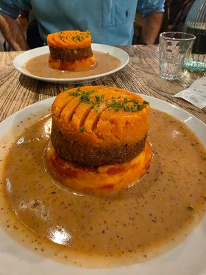 Vegan Haggis at Makars Mash Bar - Edinburgh in Edinburgh