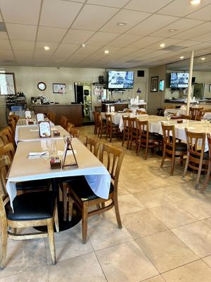 Indoor Seating   at Kabab Curry Cuisine of India in Torrance