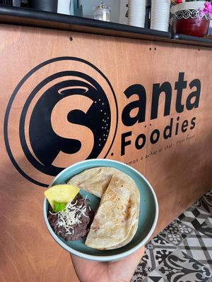  at Santa Foodies in Mexico City