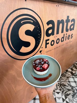  at Santa Foodies in Mexico City