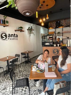  at Santa Foodies in Mexico City