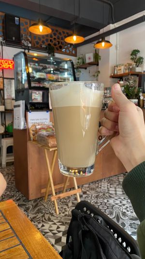 Capuchino   at Santa Foodies in Mexico City