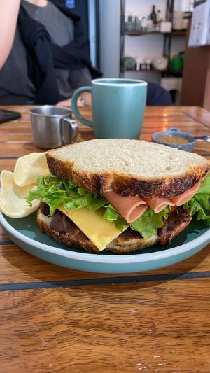   at Santa Foodies in Mexico City