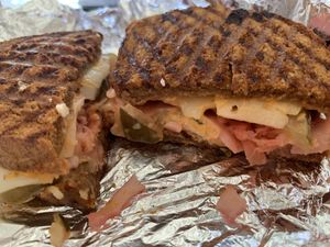 Beer Reuben  at Lunchbox Cafe in Ellensburg
