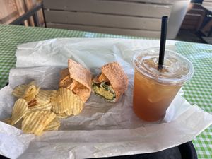   at Lunchbox Cafe in Ellensburg