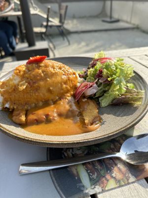 Vegan katsu  at Wagamama in The Hague