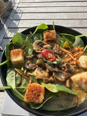 Ramen  at Wagamama in The Hague