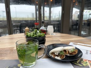 Vegane Bons  at Wagamama in The Hague