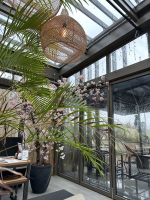 Sehr schöne Einrichtung  at Wagamama in The Hague