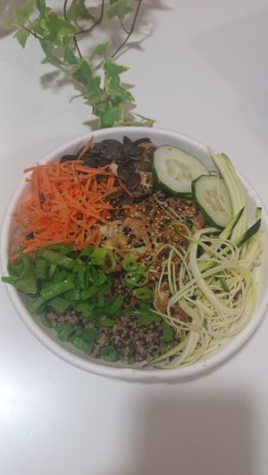 P at Aloha Poké in A Coruna