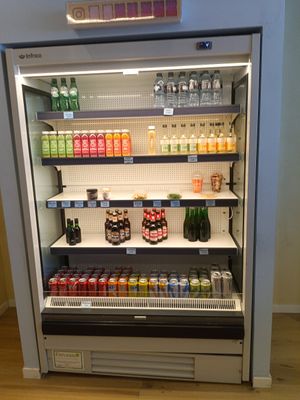 Drinks at Aloha Poké in A Coruna