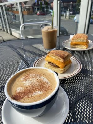   at The Coffee Shop by Hammerhead Coffee Roasters in Bellingham