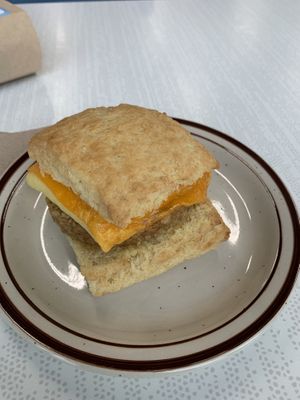 Delicious biscuit!  at The Coffee Shop by Hammerhead Coffee Roasters in Bellingham