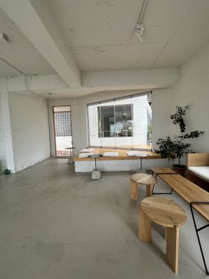 Next room  at Cafe Woomoo in Busan