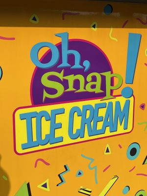 Oh Snap Ice Cream  at Oh Snap! Ice Cream in Bentonville