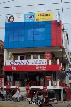 Orchids Restaurant at Orchids Restaurant in Varanasi