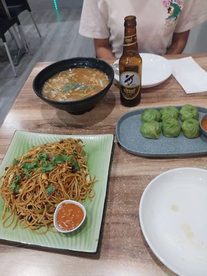 Good beer at Momo Central Brunswick in Brunswick