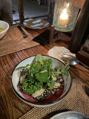 Falafel  at Jungle Fish Bali in Ubud