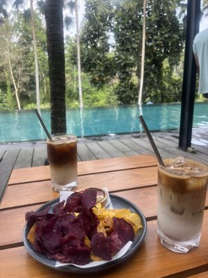   at Jungle Fish Bali in Ubud