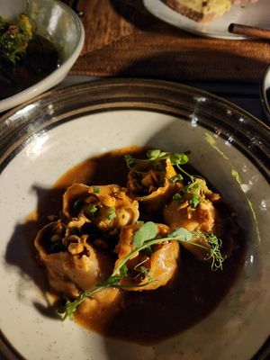 Tofu Dumplings at Jungle Fish Bali in Ubud