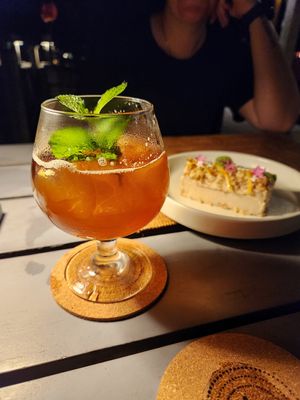 'Remind me' cocktail at Jungle Fish Bali in Ubud