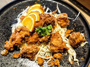 Lion mane mushroom excellent at Sushi Kitchen - Bukit Jalil in Kuala Lumpur