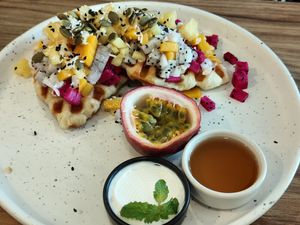  at Kia Ora Café in Koh Phangan