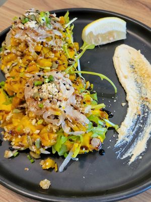 Pumpkin Croffle at Kia Ora Café in Koh Phangan