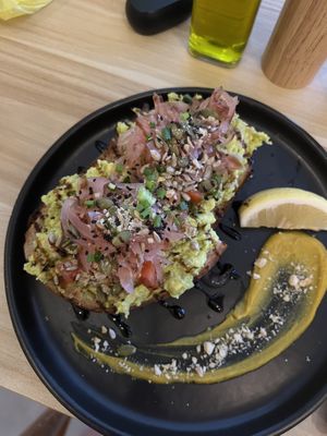 Avo Lover  at Kia Ora Café in Koh Phangan