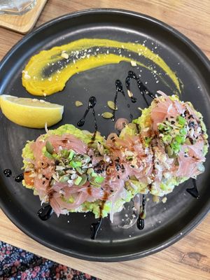 Avocado Croffle - 10/10  at Kia Ora Café in Koh Phangan