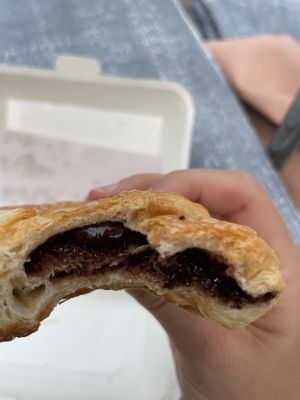 So much chocolate wow   at Kia Ora Café in Koh Phangan