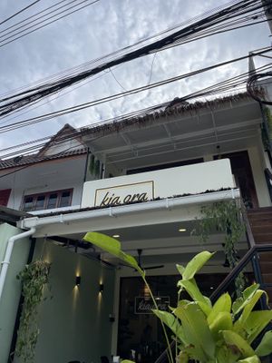 Upstairs available   at Kia Ora Café in Koh Phangan