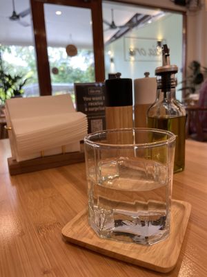   at Kia Ora Café in Koh Phangan