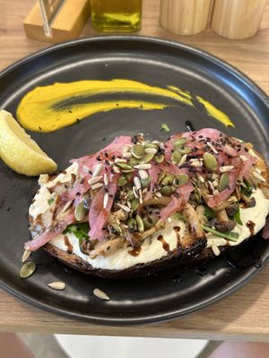 Mr. Mushroom   at Kia Ora Café in Koh Phangan