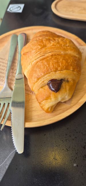 choco Croissants at Kia Ora Café in Koh Phangan