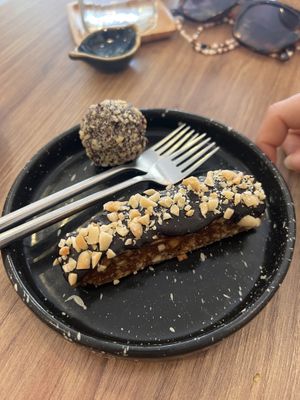 Snickers bar   at Kia Ora Café in Koh Phangan